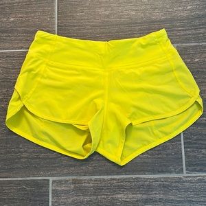 lululemon Speed Up Lined Short 2.5”